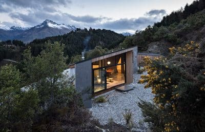 Bivvy House by Vaughn McQuarrie Alludes to Old Improvised Miner’s Huts