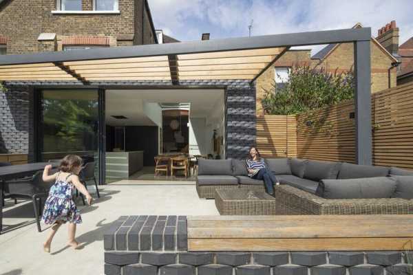 East London House Extension by Mustard Architects: Inside Out