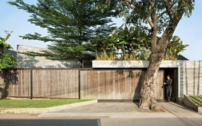 IT Residence by Andramatin Mixes Privacy with Endless Visual Stimulation