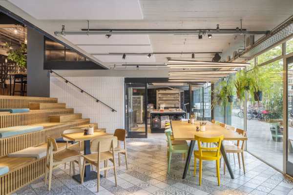 NENI Amsterdam Opens in Former Citroën Garage