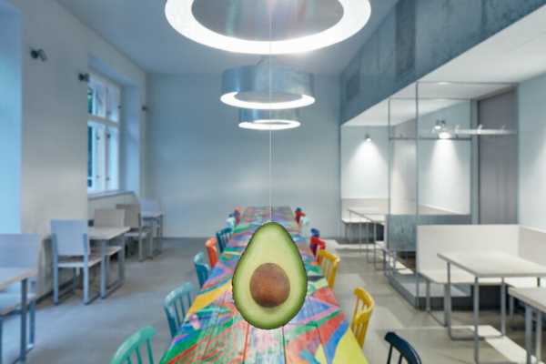 Restaurant Avocado Gang by Mimosa Architekti