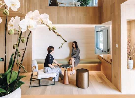 Natural Beauty Salon / Studio DOTCOF