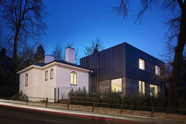 Muswell Hill House by Mulroy Architects