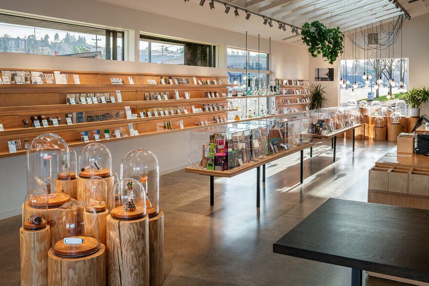 Dockside Cannabis - Ballard, an Elegant Recreational Cannabis Shop in Seattle