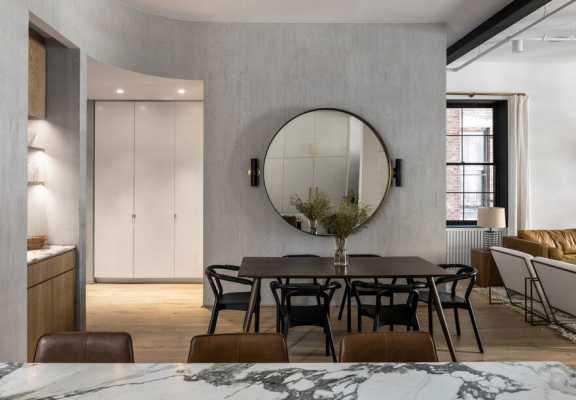 NoMad Loft Designed by Worrell Yeung in Former Manhattan Hotel