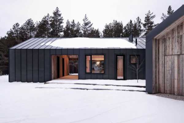 A Small Private House Near Riga / INT2 Architecture