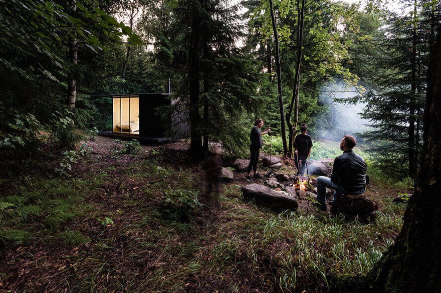 Tiny House Done: A Nature-Friendly and Cozy House by DDAANN Studio