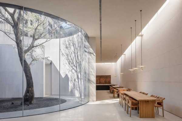 TEA Community Center, Xiamen, China / Waterfrom Design