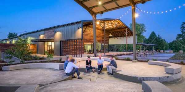 Argyle Winery Tasting House by SERA Architects