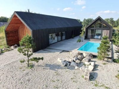Beautiful Barn House in Silesia, Poland / Gornik Architects