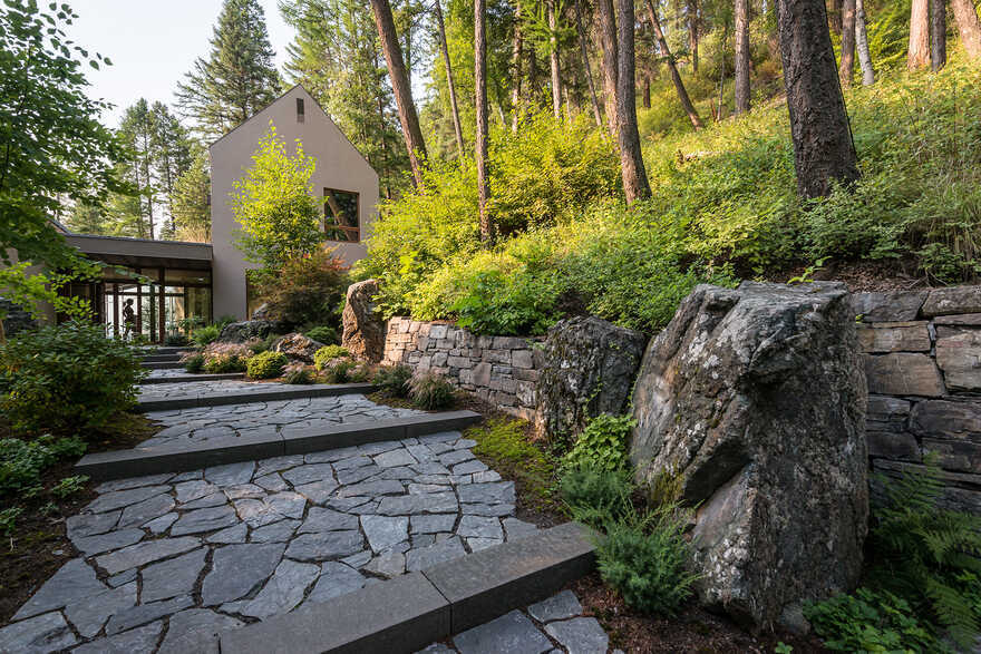 Whitefish Poolhouse & Gallery, Montana by Cushing Terrell