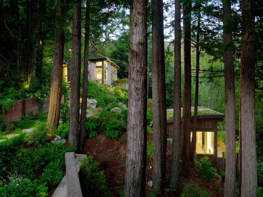 Mill Valley Cabins, California / Feldman Architecture