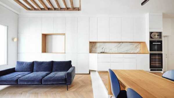 Parisian Apartment Refurbishment / JCPCDR Architecture