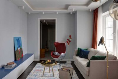 Apartment for Young Moscow Oil Trader and His Girlfriend