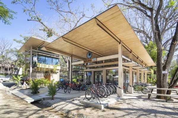 Costa Rica Athletic Center Creates Small Village Amongst Tree Tops