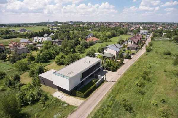 House on a Suburban Plot with a Wonderful View