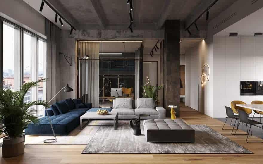 Ok Loft, Moscow / Cartelle Design