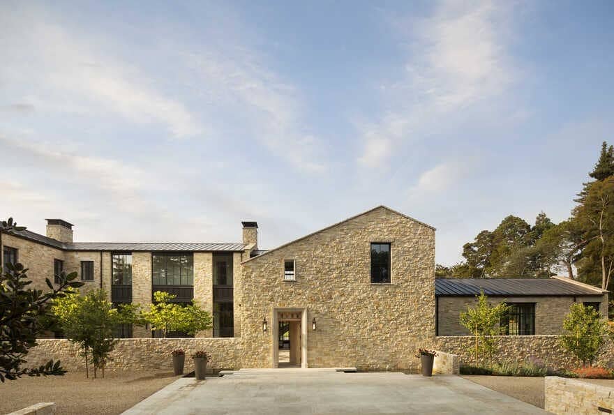 Peninsula House, San Francisco Bay Area / Richard Beard Architects