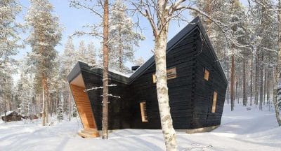 Arctic Sauna Pavilion / Toni Yli-Suvanto Architects