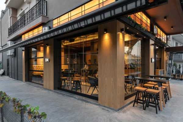 De-Tox Cafe, Trikala, Greece / Lab4 architects