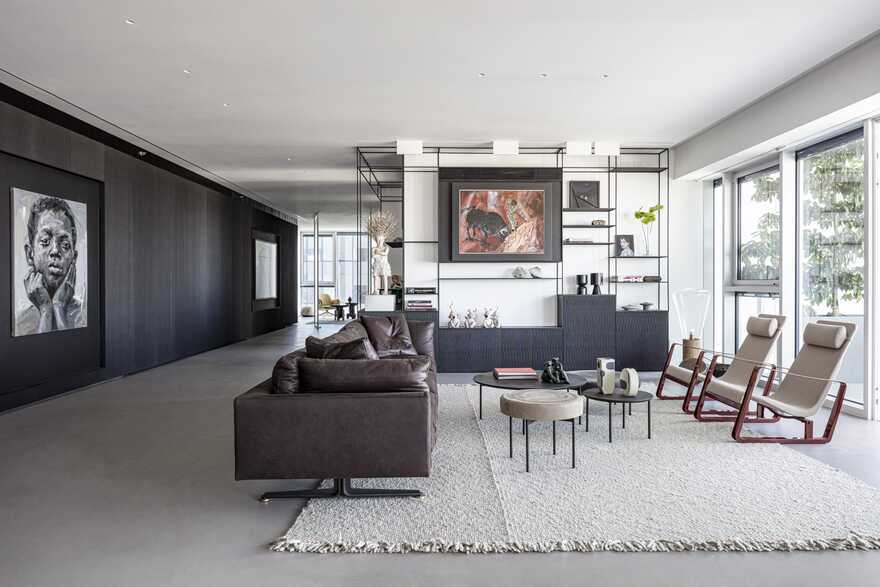 Midtown Apartment, Tel Aviv / Raz Melamed Architect