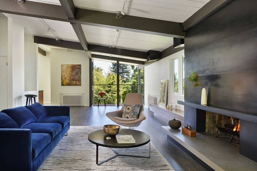 The Starling's Nest Residence, Seattle, Washington...a Mid-Century House Renovation