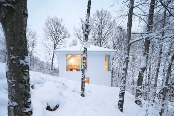 Poisson Blanc Chalet / Naturehumaine Architects