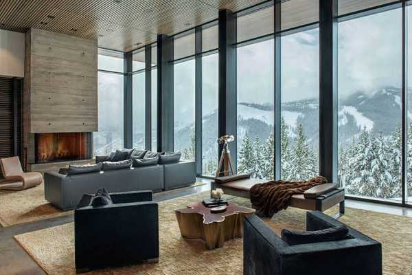 Yellowstone Residence / Stuart Silk Architects