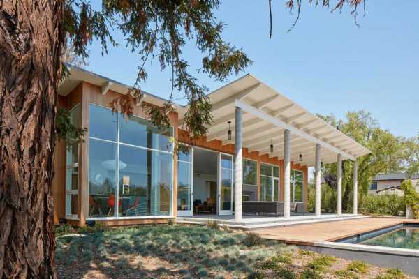 Malcolm Davis Architecture Designs A Sustainable, Modern-Day California Ranch House