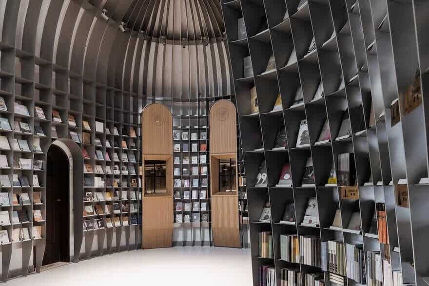 Sinan Books Poetry Store by Wutopia Lab