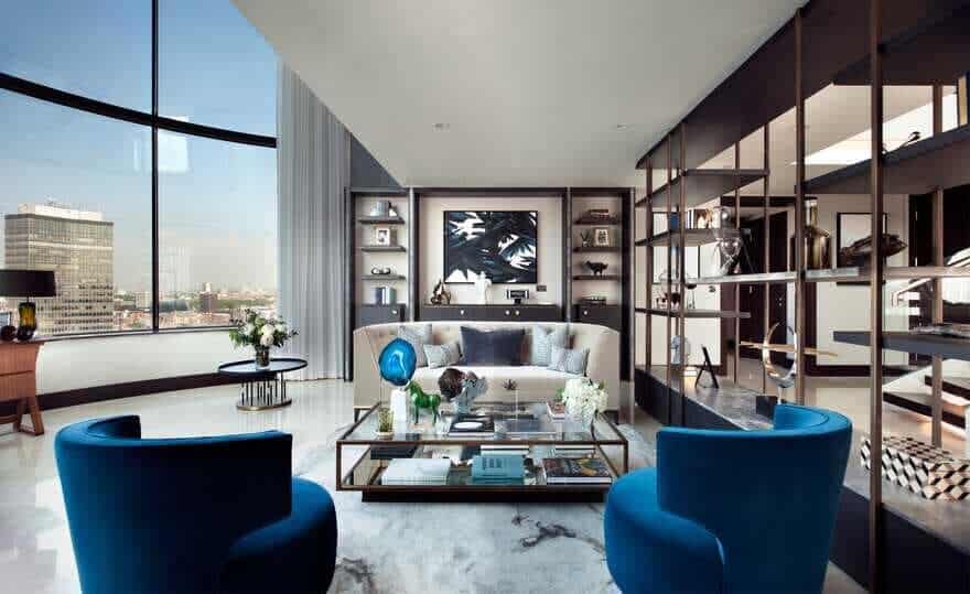 Corniche Penthouse, London / TG Studio