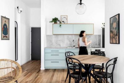 50 sqm Apartment in Central Tel Aviv by Danka Design