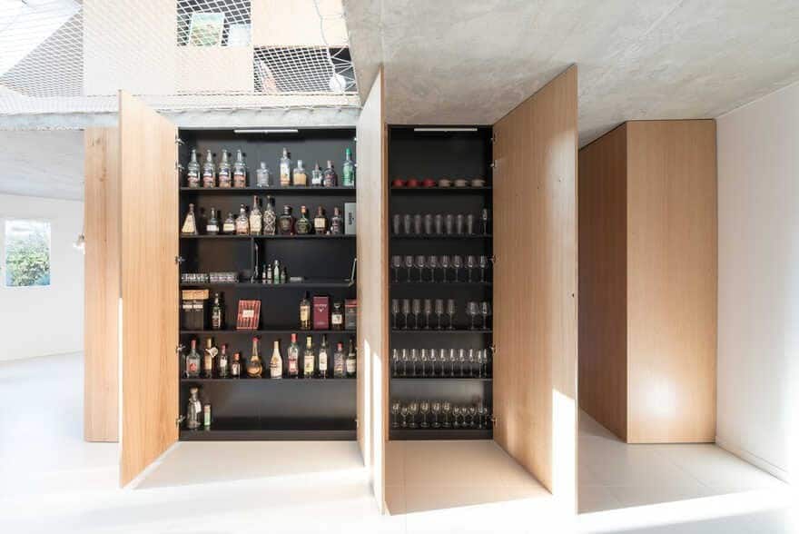 Central area + Bar / Martins Afonso Atelier de Design