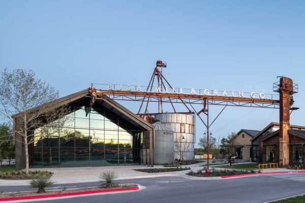 A Historic Agricultural Complex Reimagined as a Community-Focused Commercial Retail Destination