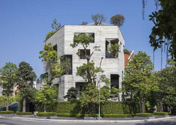 Ha Long Villa / Vo Trong Nghia Architects