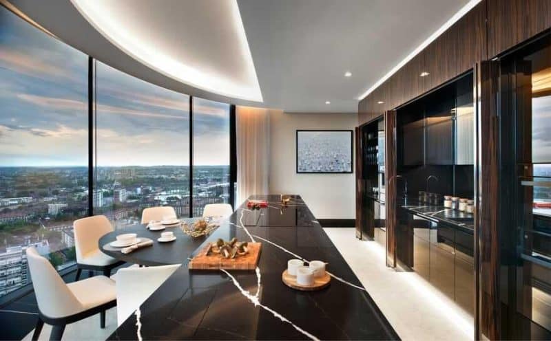 Corniche Penthouse, London / TG Studio