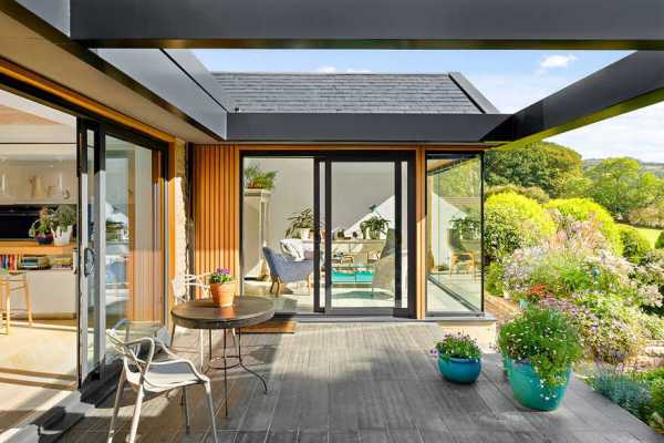 1970’s Bungalow Transformed into a Striking Contemporary Home