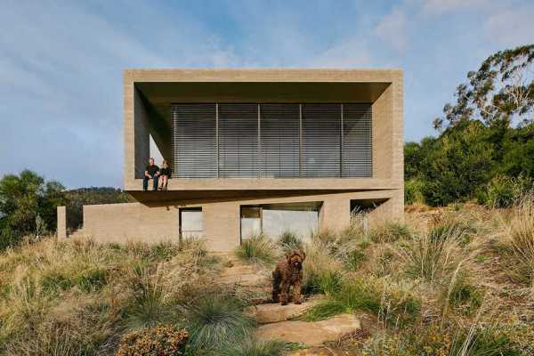 Otago Bay House Topology Studio