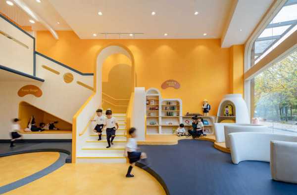 Pony Running Daycare Showroom by VMDPE Design