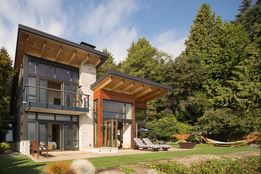 Seaview Escape House, Bainbridge Island Coates Design Architects