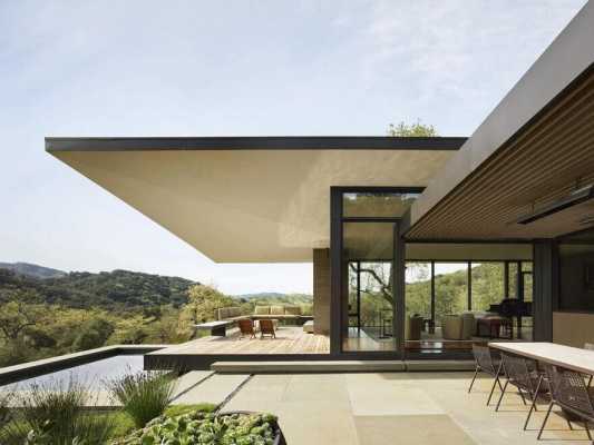 Winged Retreat, Santa Lucia Preserve Aidlin Darling Design