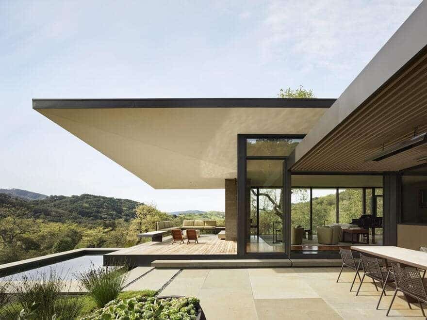 Winged Retreat, Santa Lucia Preserve Aidlin Darling Design