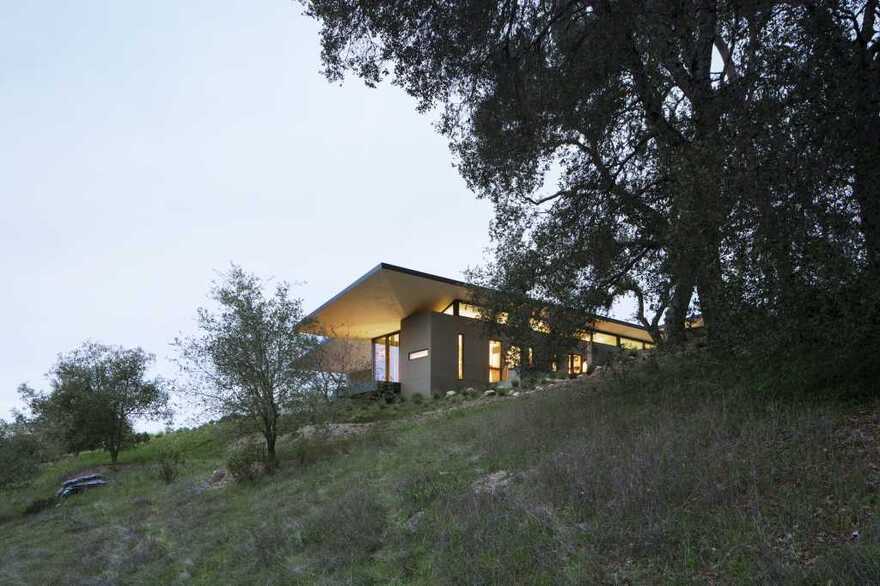 Winged Retreat, Santa Lucia Preserve Aidlin Darling Design