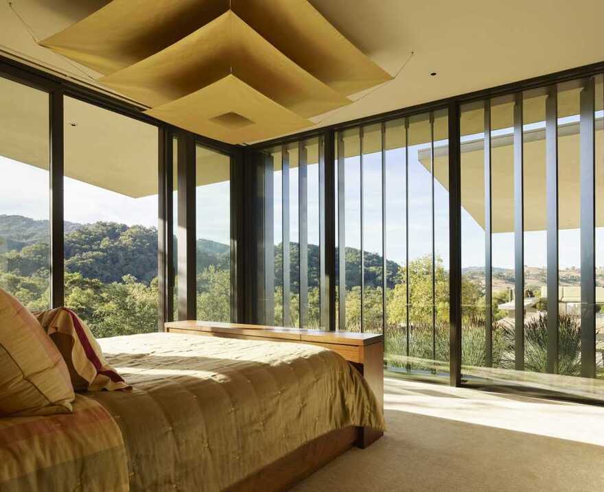 bedroom, Aidlin Darling Design