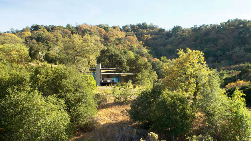 Winged Retreat, Santa Lucia Preserve Aidlin Darling Design