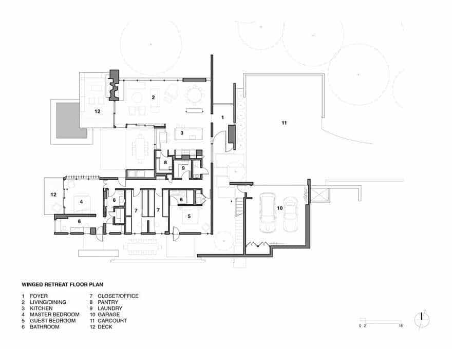 plan 1, drawing