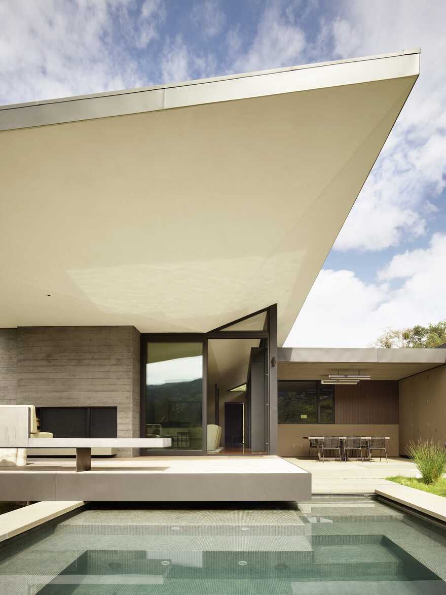 pool, house in Santa Lucia Preserve, Carmel Valley house