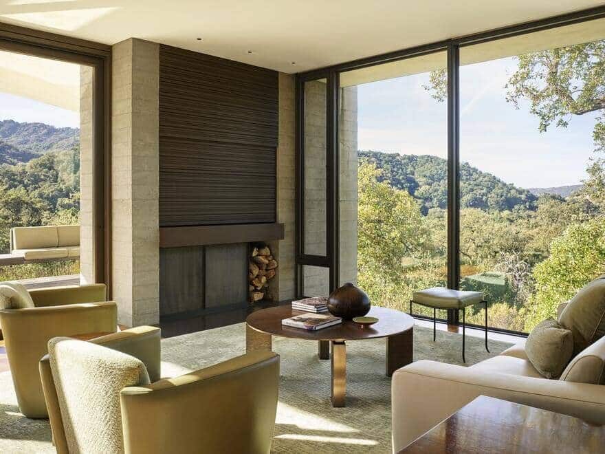 living room, Aidlin Darling Design