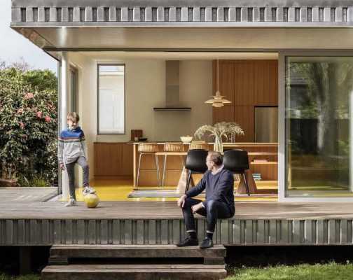 Yolk House, Renovation of an Auckland Family Home by Pac Studio