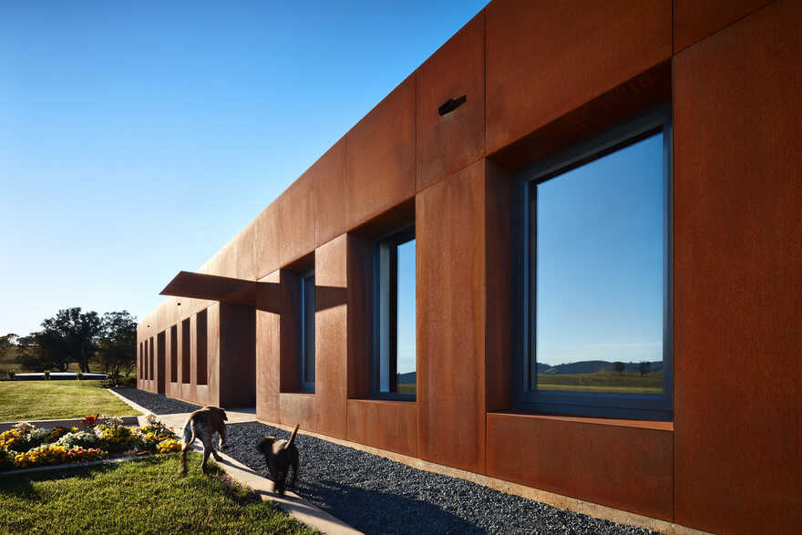 Gundowring House in Tangambalanga, Victoria by Bryant Alsop Architects